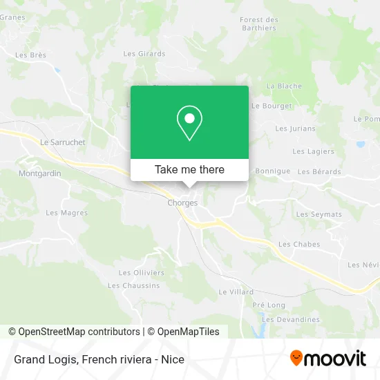 Grand Logis map