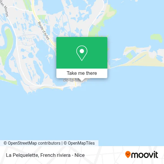 La Pelquelette map