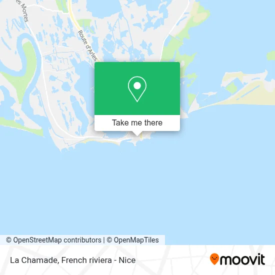 Mapa La Chamade