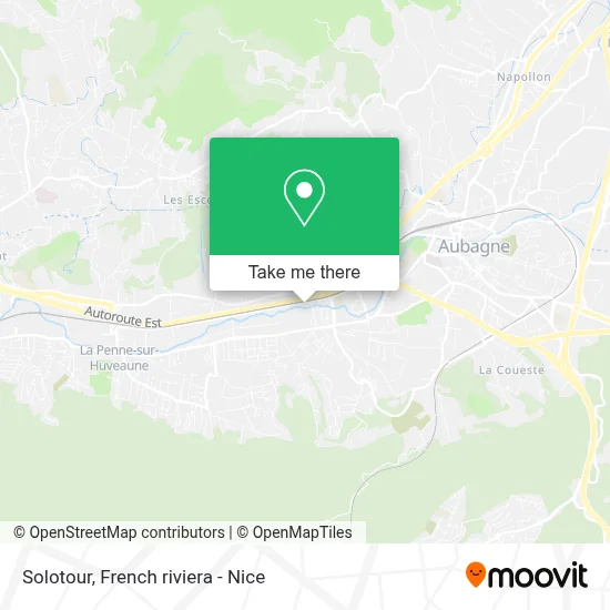 Solotour map