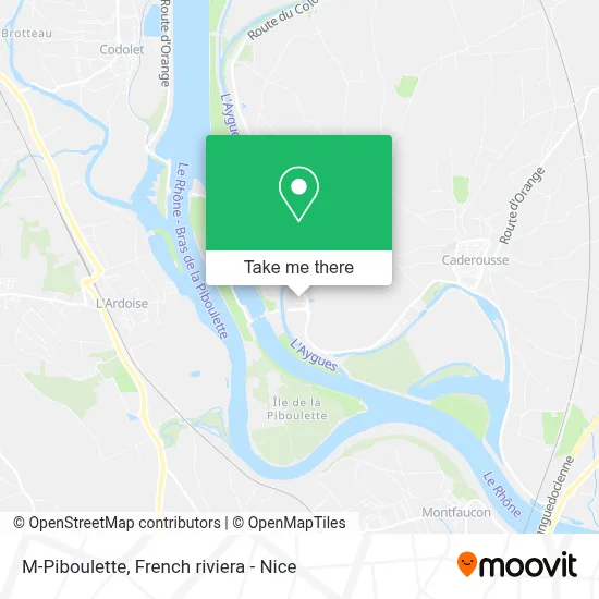 M-Piboulette map