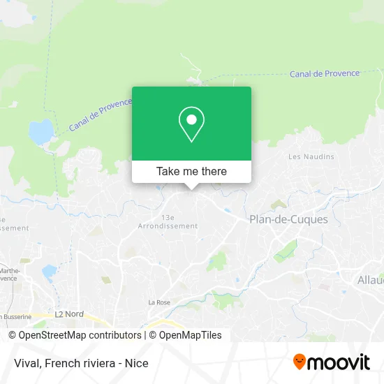Vival map