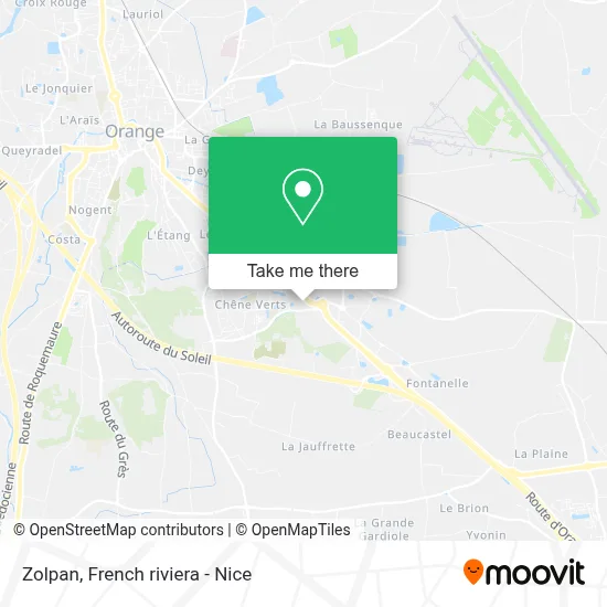Zolpan map