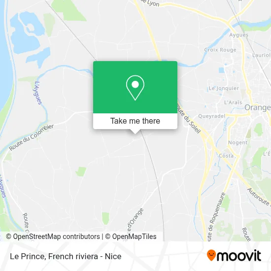 Le Prince map