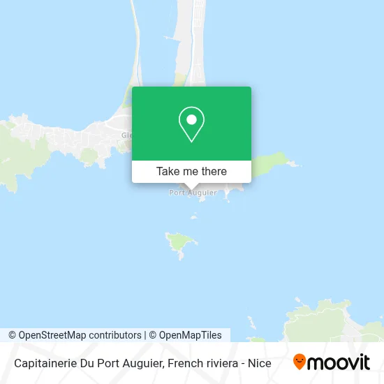 Capitainerie Du Port Auguier map