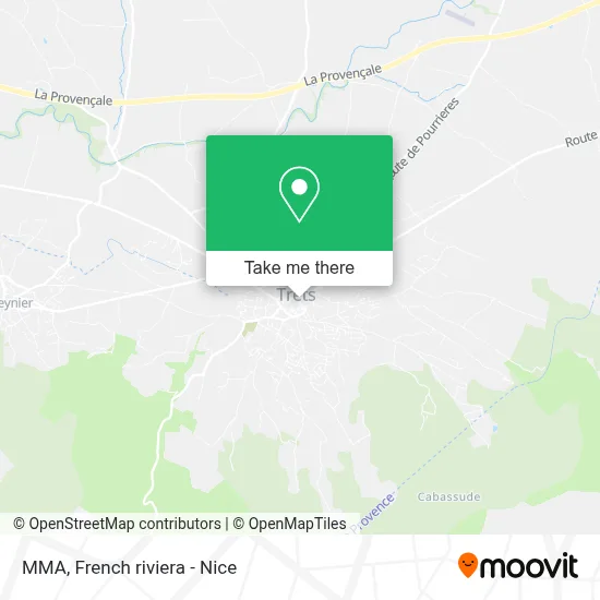 Mma map