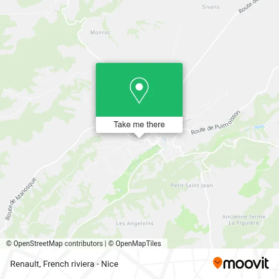 Renault map