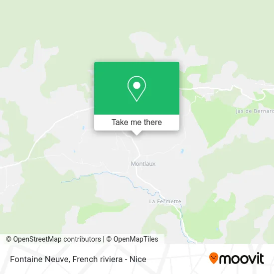 Fontaine Neuve map