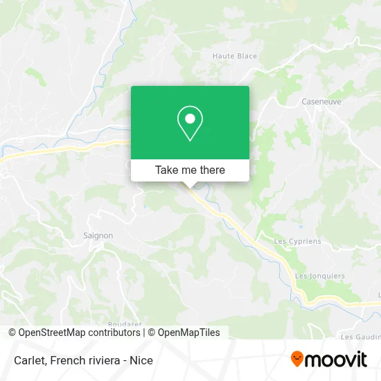 Carlet map