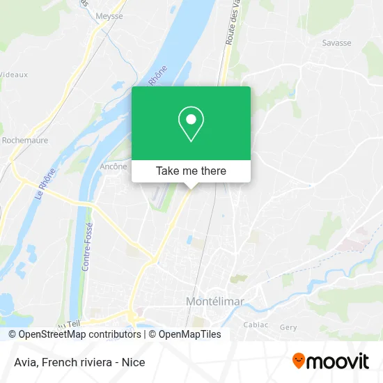 Avia map