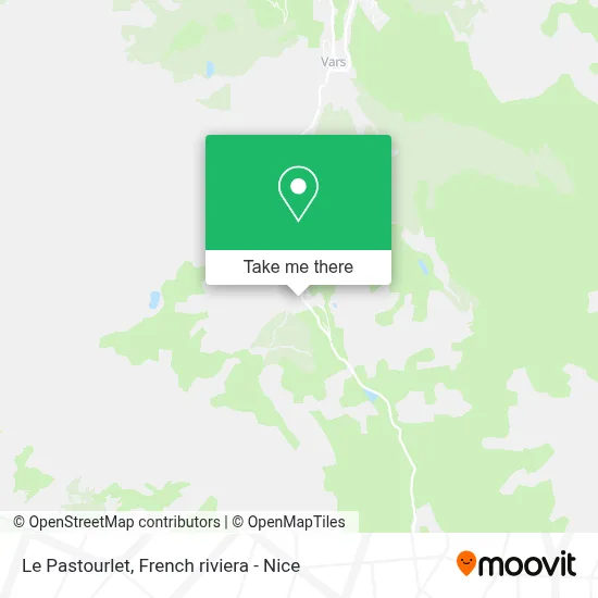 Le Pastourlet map