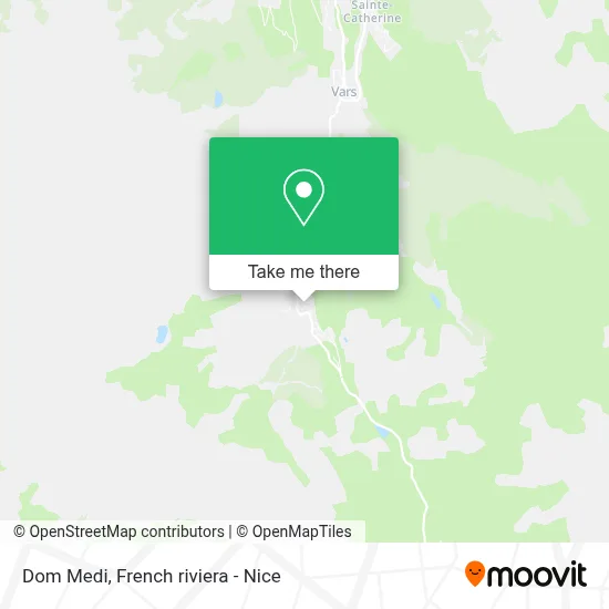 Dom Medi map