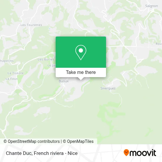 Chante Duc map