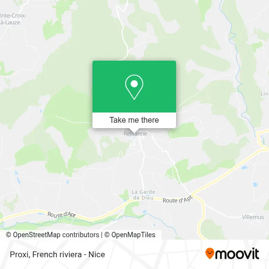 Proxi map