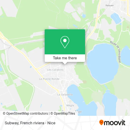 Subway map