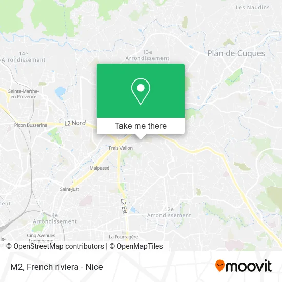M2 map