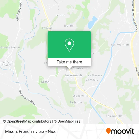 Mison map