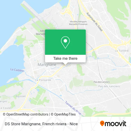 DS Store Marignane map