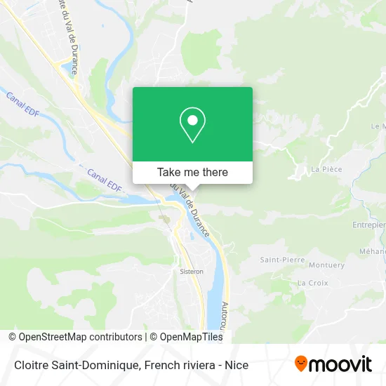 Cloitre Saint-Dominique map