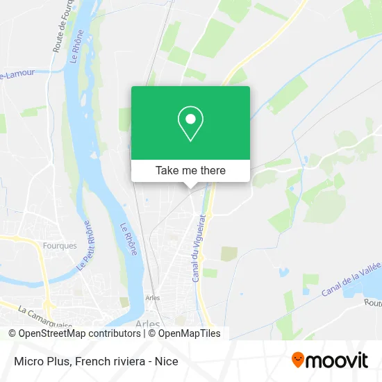 Micro Plus map