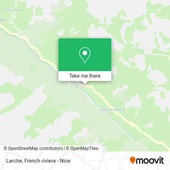 Larche map