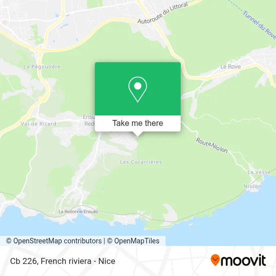 Cb 226 map