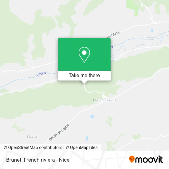 Brunet map