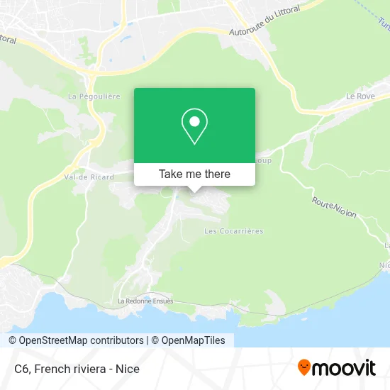 C6 map