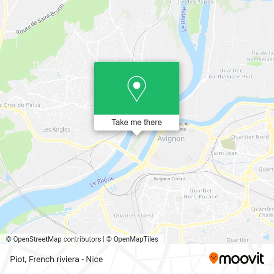 Piot map