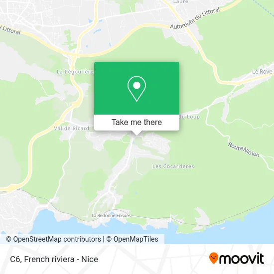 C6 map