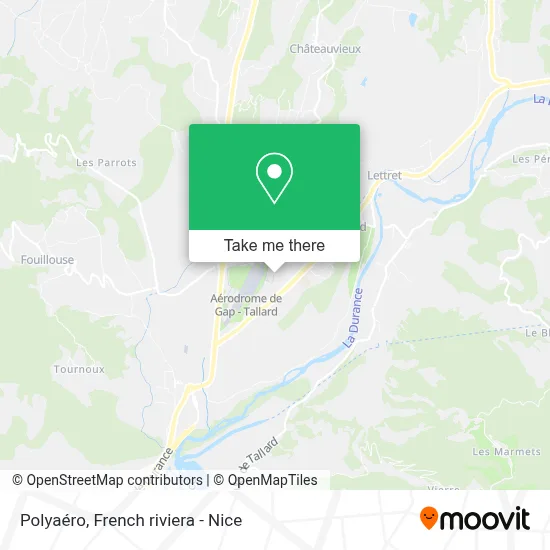 Polyaéro map