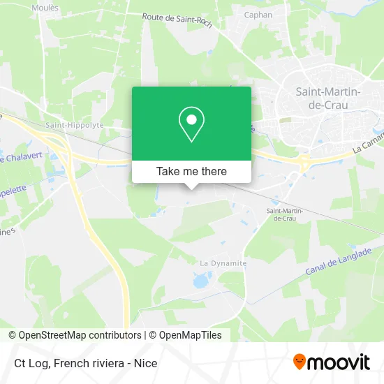 Ct Log map