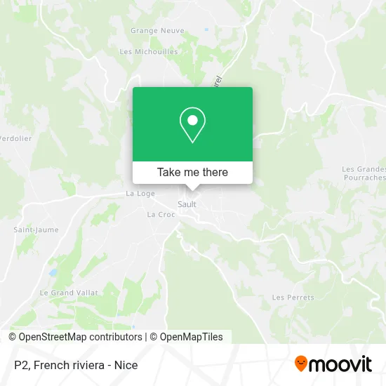 P2 map