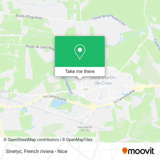 Sinetyc map
