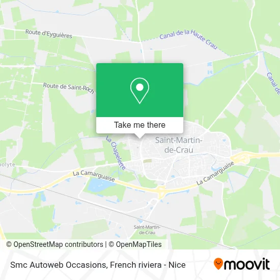 Smc Autoweb Occasions map