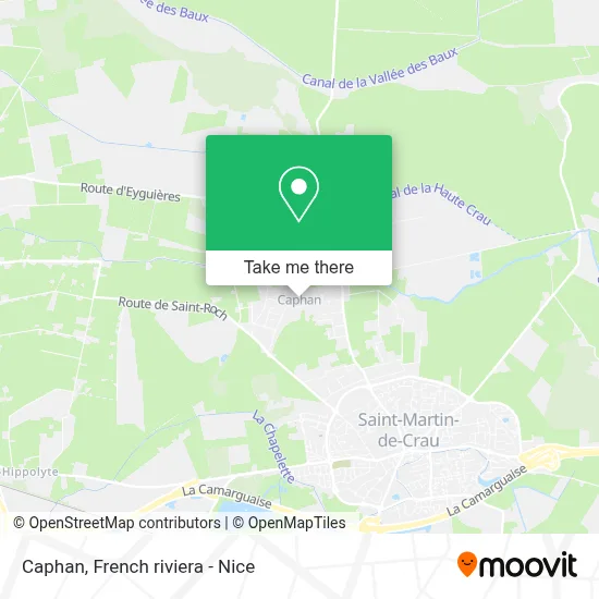 Caphan map