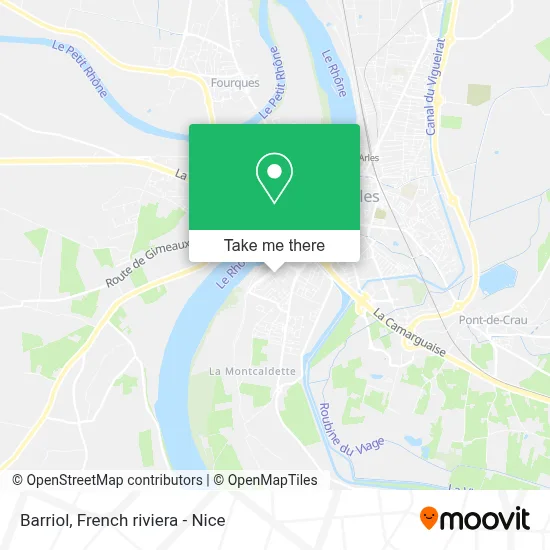 Barriol map
