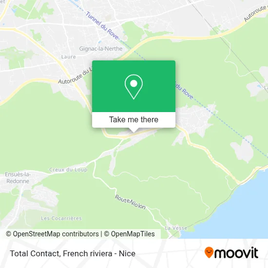 Total Contact map