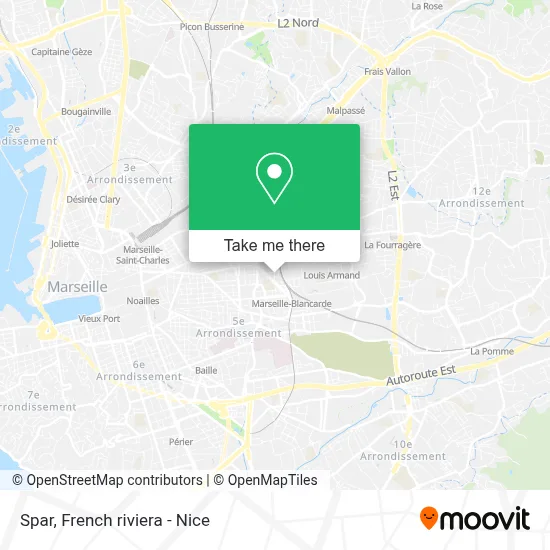 Spar map