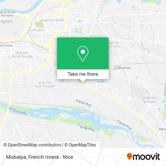 Mobalpa map