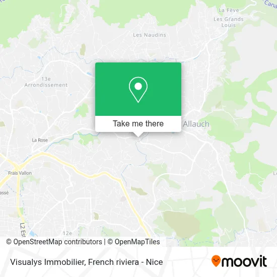 Visualys Immobilier map