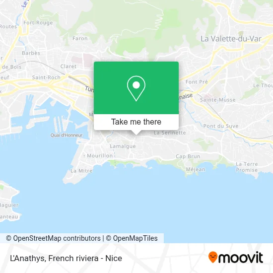L'Anathys map