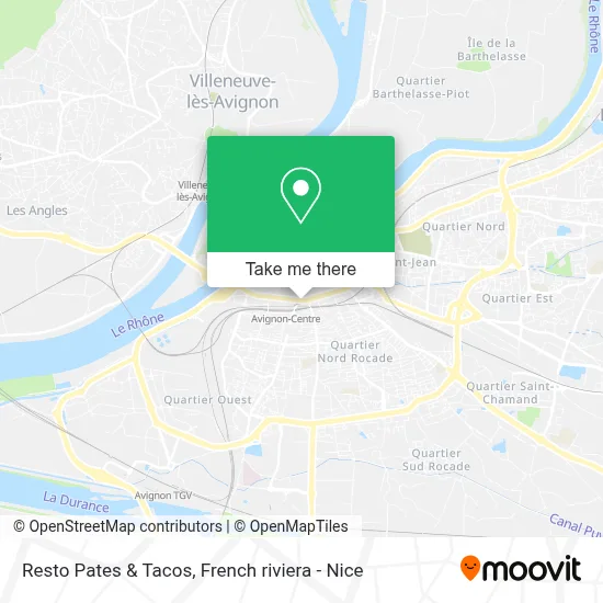 Resto Pates & Tacos map