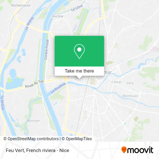 Feu Vert map