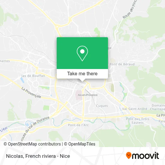 Nicolas map