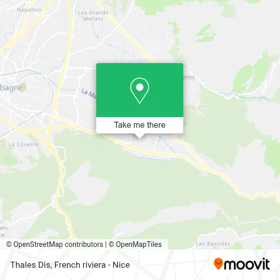 Thales Dis map