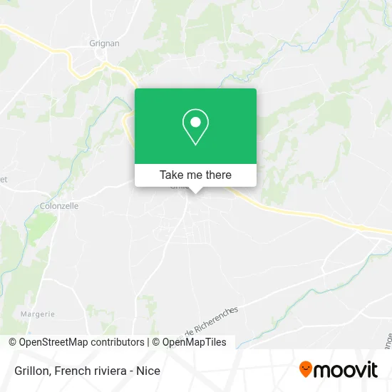 Grillon map