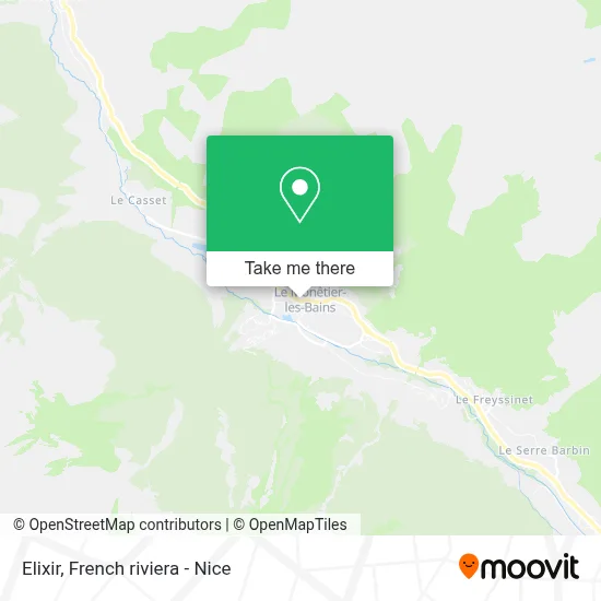Elixir map