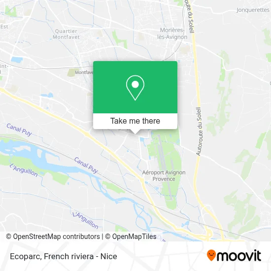 Ecoparc map