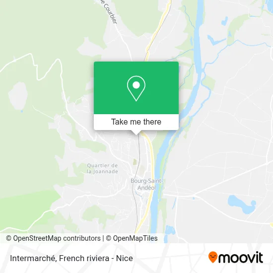 Intermarché map